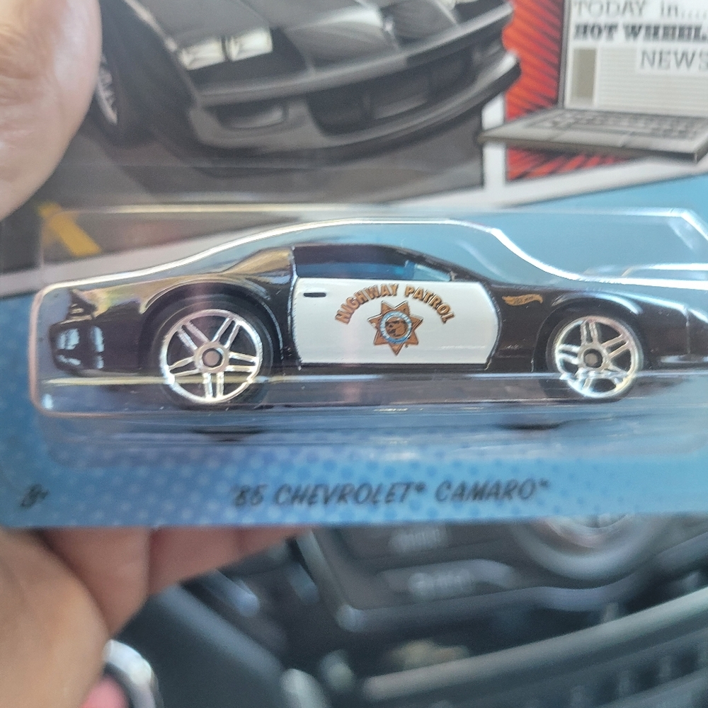 Hot wheels police
